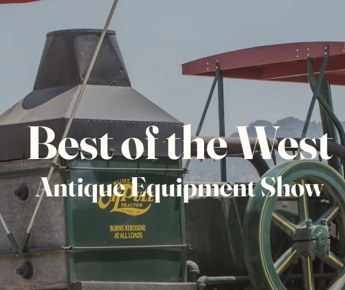 Best of the West Antique Equipment Show