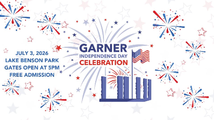 Garner Independence Day Celebration