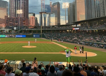 Charlotte Knights vs. Nashville Sounds
