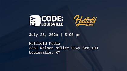 Code Louisville Final Celebration