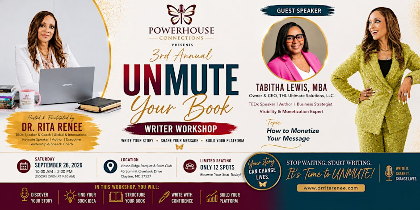 UnMUTE Your Book Exclusive Workshop