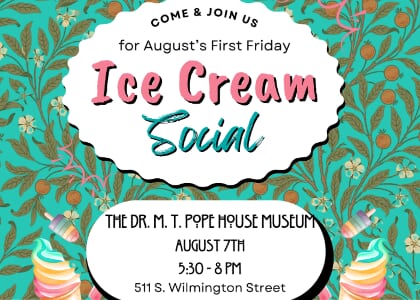 First Friday Ice Cream Social