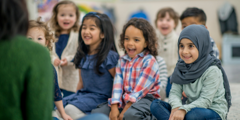Family Storytime (2-5 yrs)