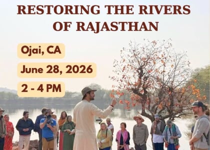 Restoring the Rivers of Rajasthan