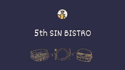 5th Sin Bistro + Music Bingo