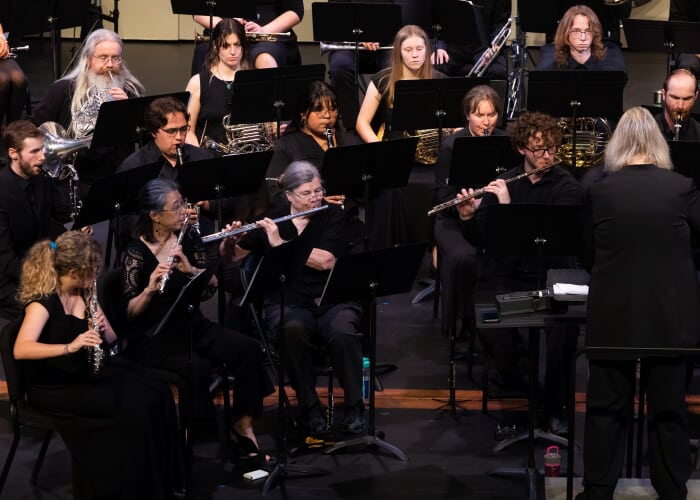 Cuesta Wind Ensemble Concert