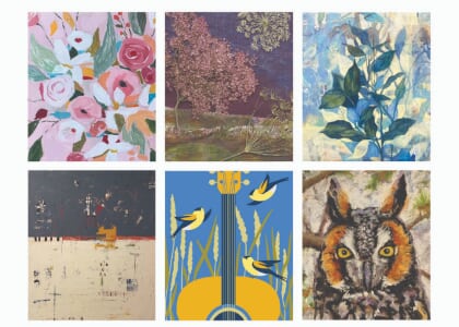 A Series of Florals, Landscapes and Other Inspired Surprises