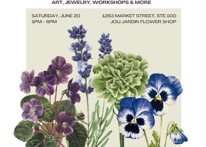 Joli Jardin Pride Market