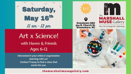Art x Science with Haven & Friends