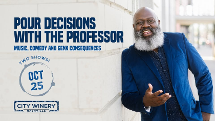 Pour Decisions with The Professor - Music, Comedy and GenX Consequences
