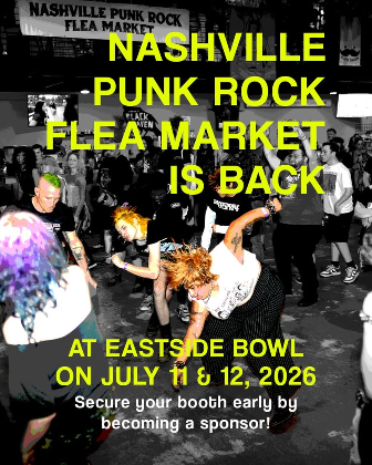 Nashville Punk Rock Flea Market Summer 2026