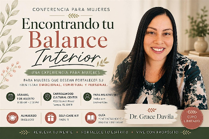 Encontrando tu Balance Interior: Una experiencia para mujeres