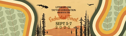 Literary Ink Tattoo Convention