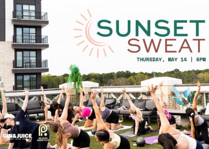 Sunset Sweat: Rooftop Pilates Mat Class