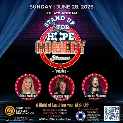 AFSP 4th Annual Stand Up for Hope Comedy Show