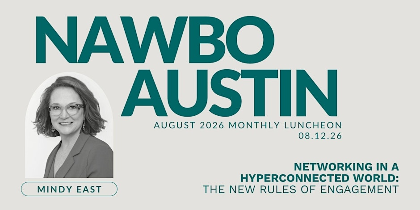 NAWBO Austin Monthly Luncheon Meeting
