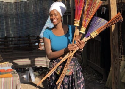 Adult Workshop: Lost Craft of the Broom Maker