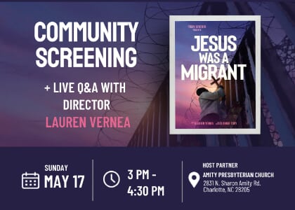 Community Screening: Jesus Was a Migrant
