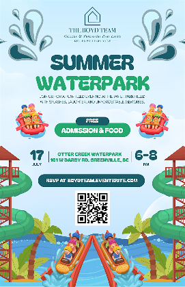 The Boyd Team Waterpark Event