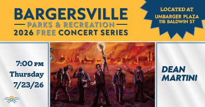 Dean Martini at Umbarger Plaza FREE Concert