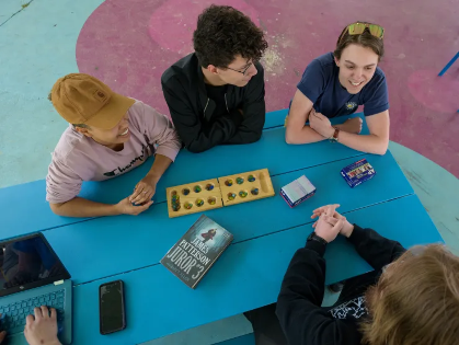 Teens Dig into Mental Wellness