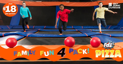 Bounce with the Best: Family Fun Bundle
