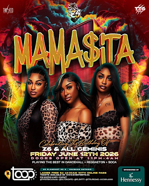 Mama$ita -- Gemini Affair 2026