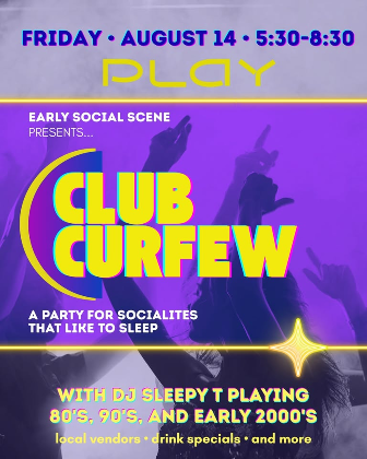 Club Curfew at PLAY