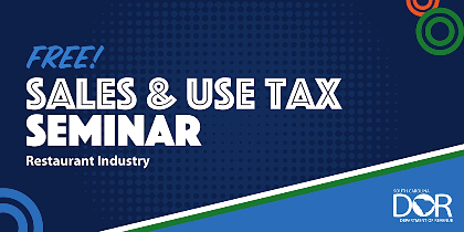 (Hybrid/In-Person) Sales & Use Tax Seminar for the Restaurant Industry