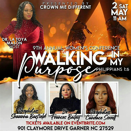 Walking In My Purpose
