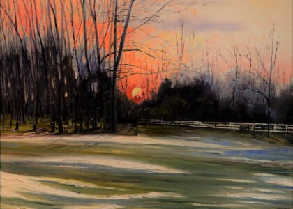 Acrylic Painting with Craig Richards at The Marshall Muse Gallery