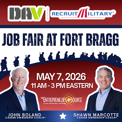 Job Fair at Fort Bragg