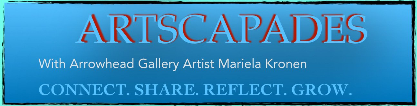 Artscapades: "What Inspires You Outside of Art and How Has It Shaped The Artist You Are Today?"