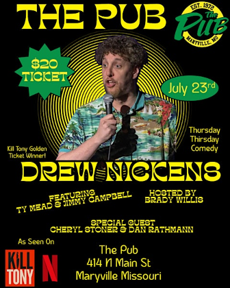 Drew Nickens Live At The Pub!