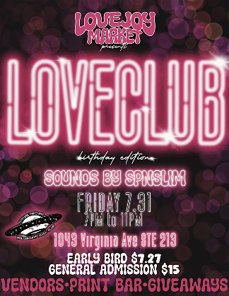 LoveJoy Market: LOVECLUB
