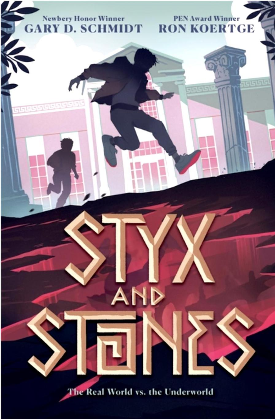 July Adventures in Reading Kids Book Club: Styx and Stones