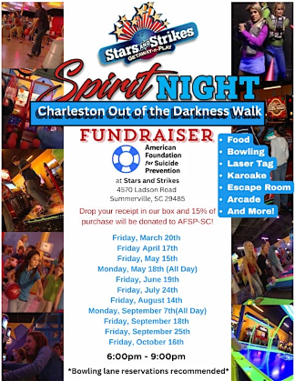 Bowling & Suicide Prevention: An Evening of Entertainment for a Good Cause