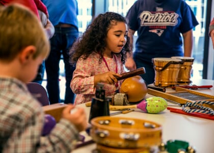 Family Program: Musical Instrument Petting Zoo