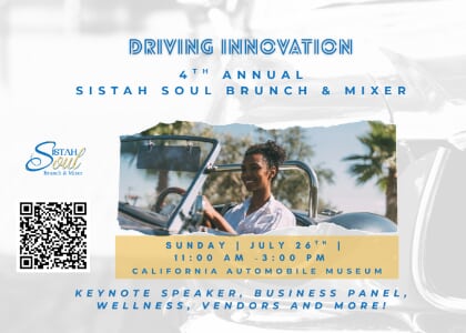 Sistah Soul Brunch & Mixer