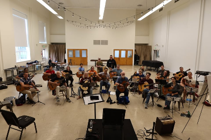 Flamenco Workshop with Carlos Piñana & Miguel Ángel Orengo