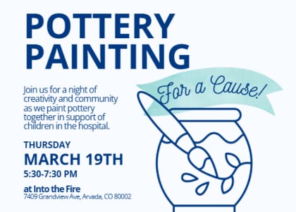 Pottery Night at Into the Fire