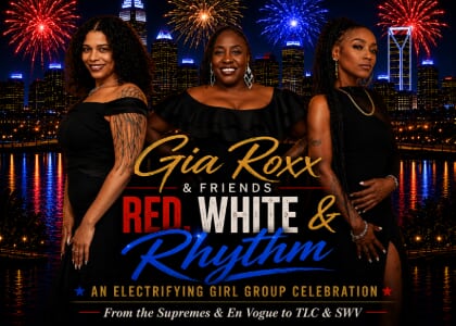 Gia Roxx & Friends - Red, White & Rhythm, A Girl Group Celebration!