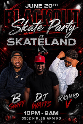 Blackout Skate Party