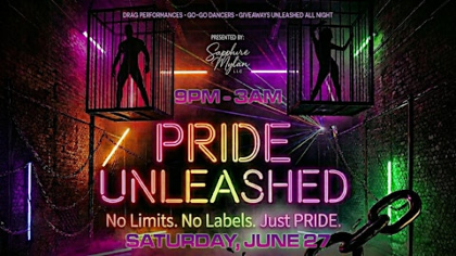 PRIDE UNLEASHED: No Limits. No Labels. Just PRIDE.