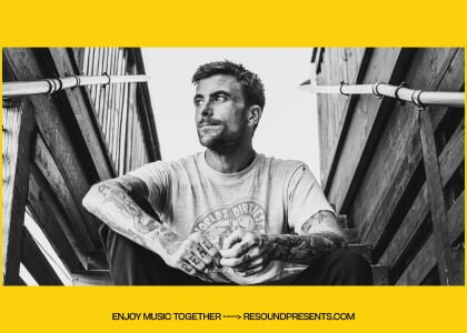 Resound Presents: Anthony Green w/ Keith Goodwin at Mohawk on 8/14