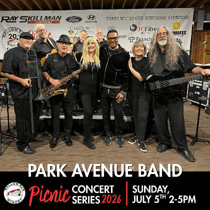 2026 Red, White, & Blueberry Festival: Park Avenue Band