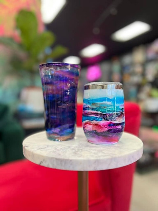 Tumbler Tuesdays at Hawaii Fluid Art