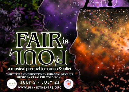 Fair is Foul - A Musical Prequel to Romeo and Juliet
