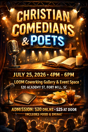 Christian Comics & Poets