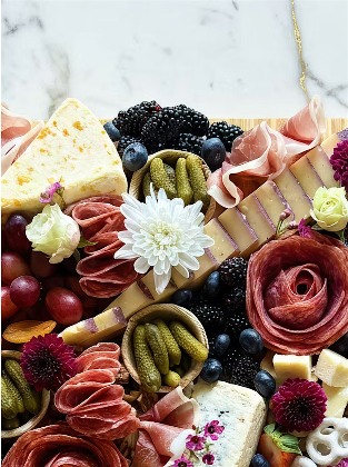 The Art of Charcuterie: A Hands-On Workshop with Charcuterie Chic